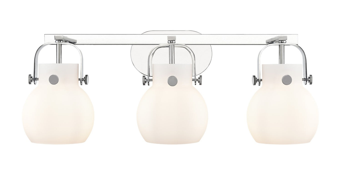 Innovations 423-3W-PC-G410-6WH LED Bath Vanity, Polished Chrome