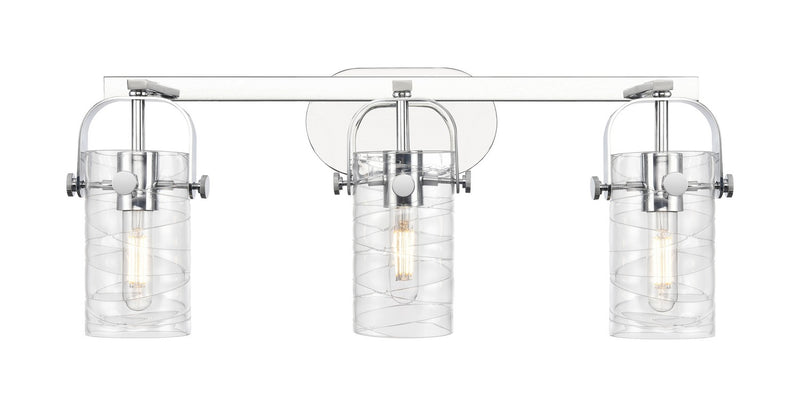 Innovations 423-3W-PC-G423-7DE LED Bath Vanity, Polished Chrome