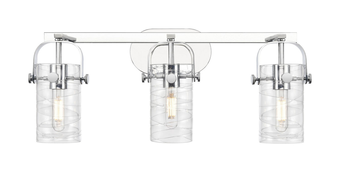 Innovations 423-3W-PC-G423-7DE LED Bath Vanity, Polished Chrome