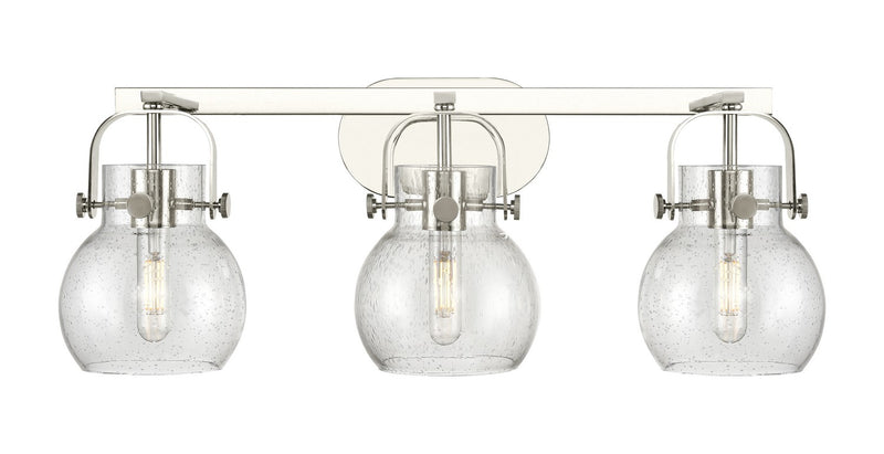 Innovations 423-3W-PN-G410-6SDY LED Bath Vanity, Polished Nickel