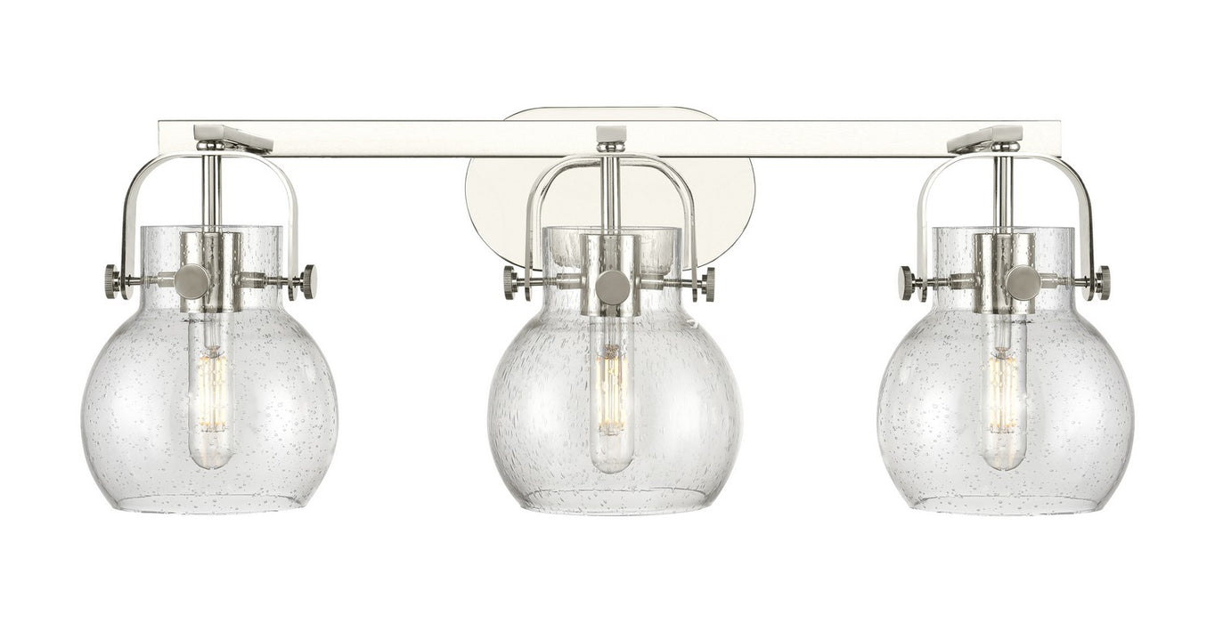 Innovations 423-3W-PN-G410-6SDY LED Bath Vanity, Polished Nickel
