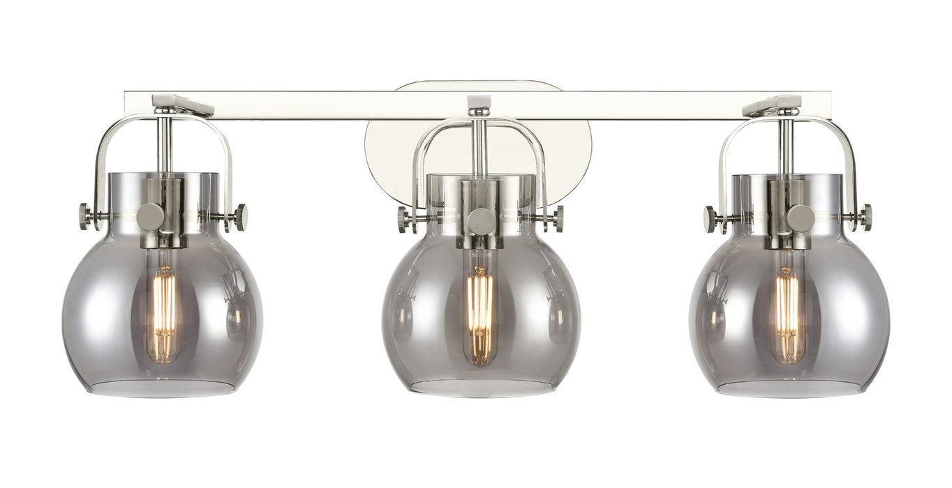 Innovations 423-3W-PN-G410-6SM LED Bath Vanity, Polished Nickel
