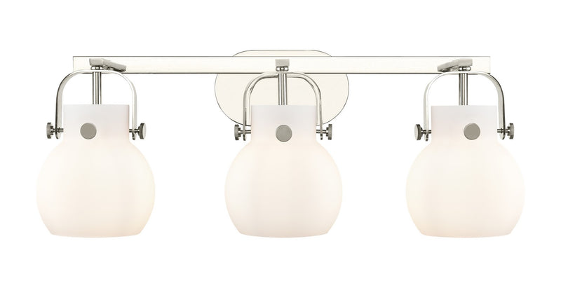 Innovations 423-3W-PN-G410-6WH LED Bath Vanity, Polished Nickel
