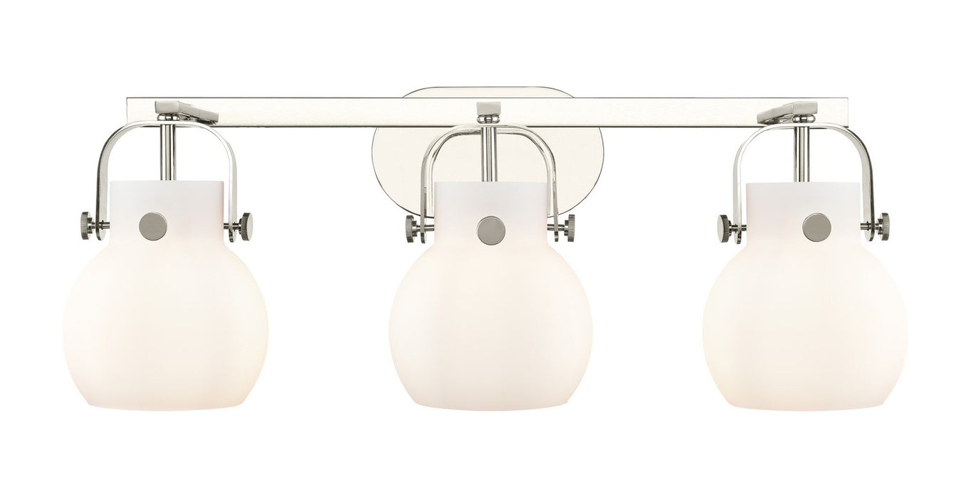 Innovations 423-3W-PN-G410-6WH LED Bath Vanity, Polished Nickel