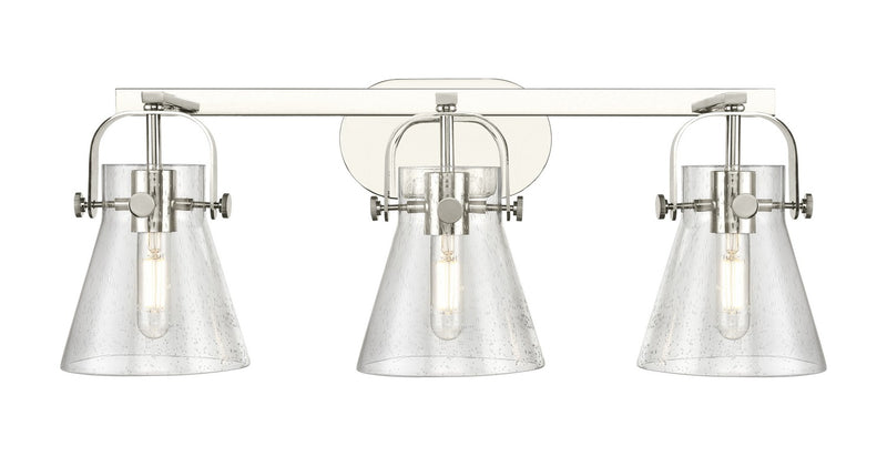 Innovations 423-3W-PN-G411-6SDY LED Bath Vanity, Polished Nickel
