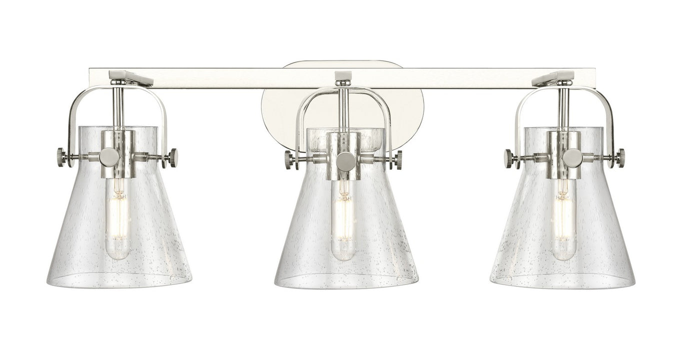 Innovations 423-3W-PN-G411-6SDY LED Bath Vanity, Polished Nickel
