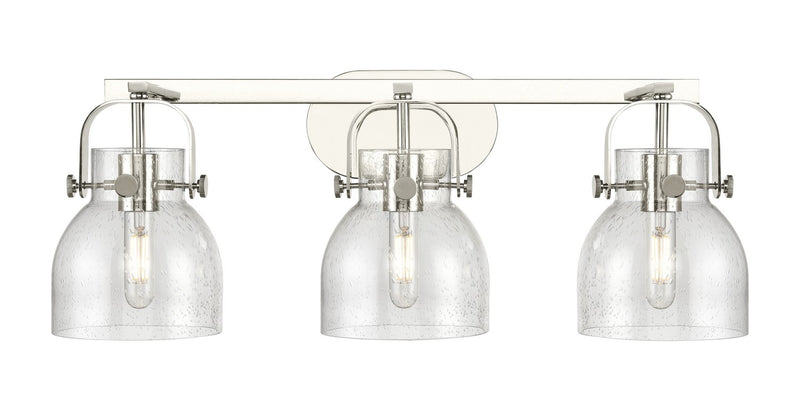 Innovations 423-3W-PN-G412-6SDY LED Bath Vanity, Polished Nickel