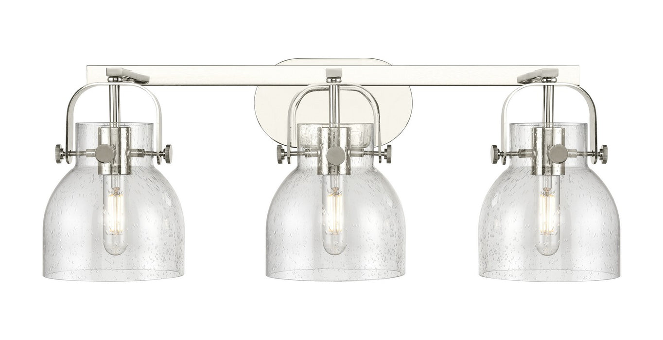Innovations 423-3W-PN-G412-6SDY LED Bath Vanity, Polished Nickel