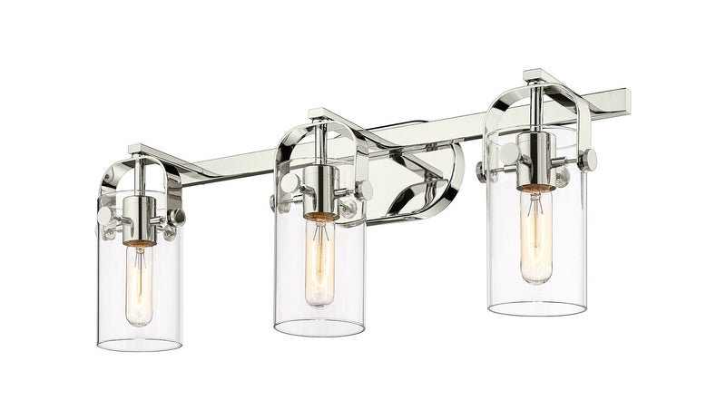 Innovations 423-3W-PN-G423-7CL LED Bath Vanity, Polished Nickel