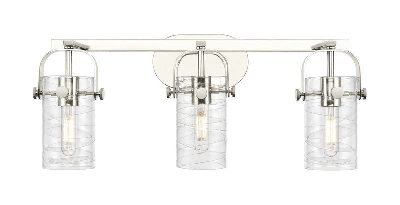 Innovations 423-3W-PN-G423-7DE LED Bath Vanity, Polished Nickel