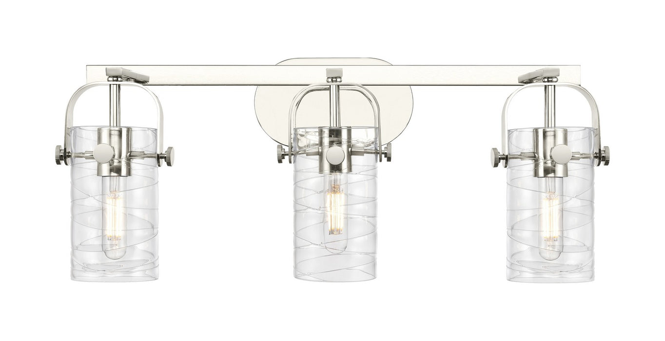 Innovations 423-3W-PN-G423-7DE LED Bath Vanity, Polished Nickel