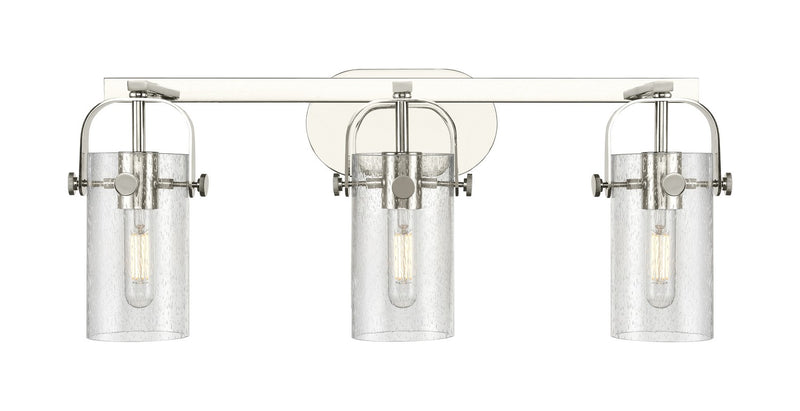 Innovations 423-3W-PN-G423-7SDY LED Bath Vanity, Polished Nickel