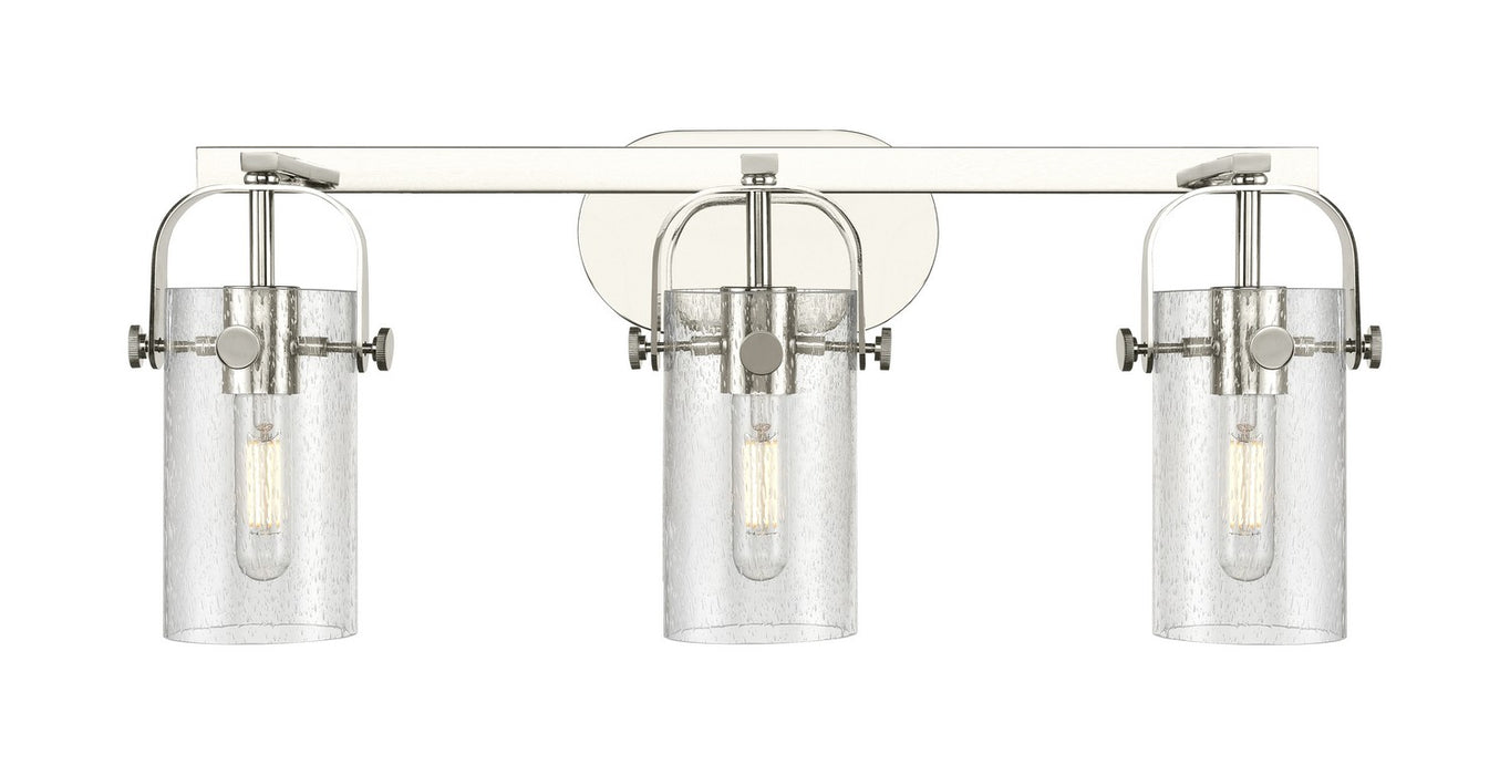 Innovations 423-3W-PN-G423-7SDY LED Bath Vanity, Polished Nickel