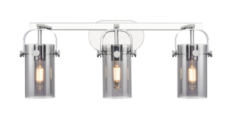 Innovations 423-3W-PN-G423-7SM LED Bath Vanity, Polished Nickel
