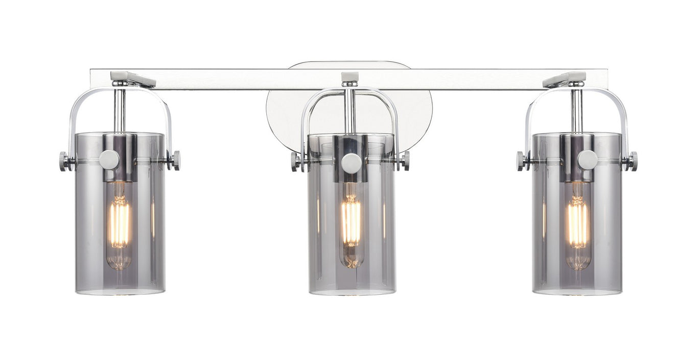 Innovations 423-3W-PN-G423-7SM LED Bath Vanity, Polished Nickel