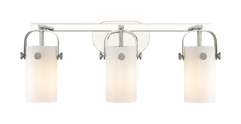 Innovations 423-3W-PN-G423-7WH LED Bath Vanity, Polished Nickel