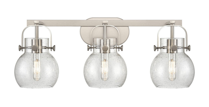 Innovations 423-3W-SN-G410-6SDY LED Bath Vanity, Satin Nickel