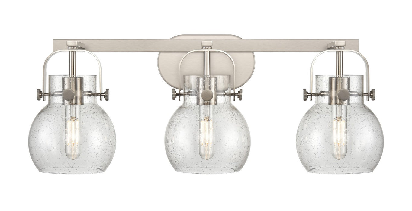 Innovations 423-3W-SN-G410-6SDY LED Bath Vanity, Satin Nickel