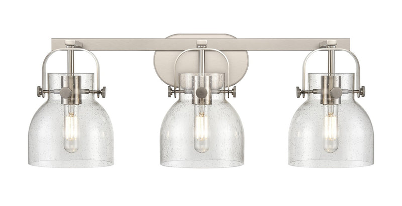 Innovations 423-3W-SN-G412-6SDY LED Bath Vanity, Satin Nickel