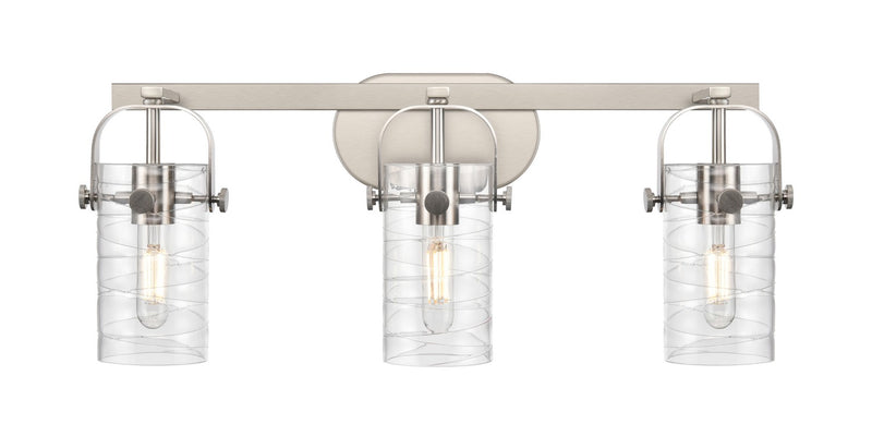 Innovations 423-3W-SN-G423-7DE LED Bath Vanity, Satin Nickel