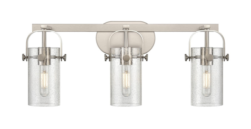 Innovations 423-3W-SN-G423-7SDY LED Bath Vanity, Brushed Satin Nickel