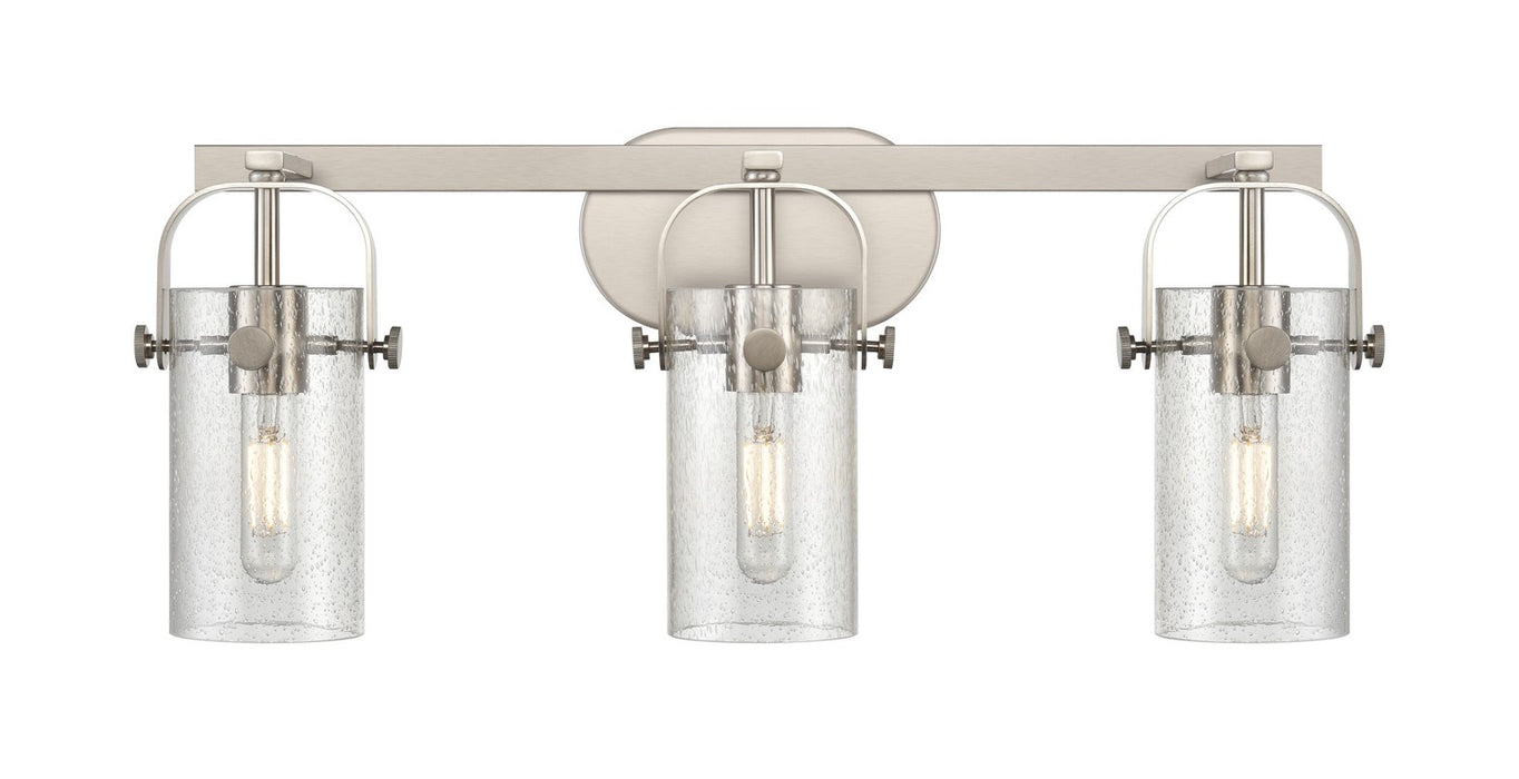 Innovations 423-3W-SN-G423-7SDY LED Bath Vanity, Brushed Satin Nickel