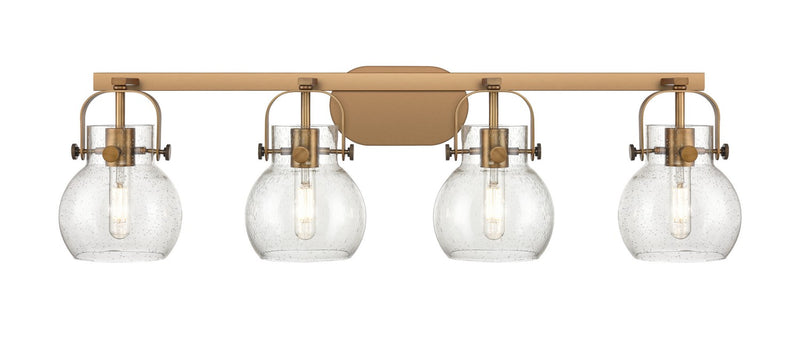Innovations 423-4W-BB-G410-6SDY LED Bath Vanity, Brushed Brass