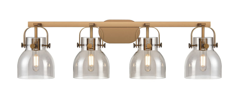 Innovations 423-4W-BB-G412-6SM LED Bath Vanity, Brushed Brass