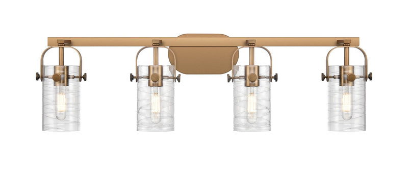 Innovations 423-4W-BB-G423-7DE LED Bath Vanity, Brushed Brass