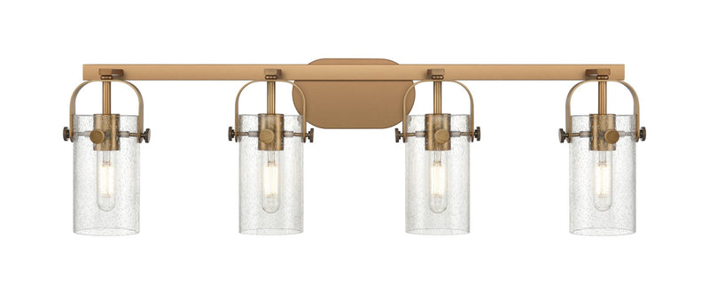 Innovations 423-4W-BB-G423-7SDY LED Bath Vanity, Brushed Brass