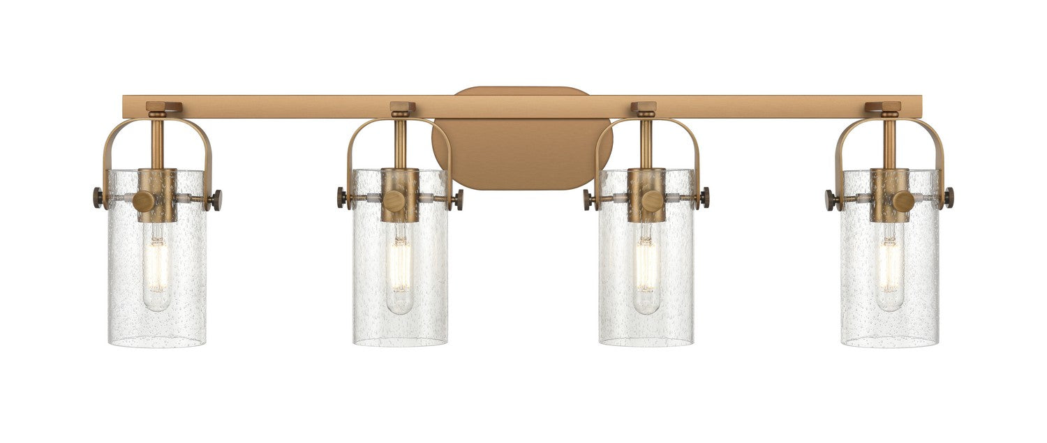 Innovations 423-4W-BB-G423-7SDY LED Bath Vanity, Brushed Brass