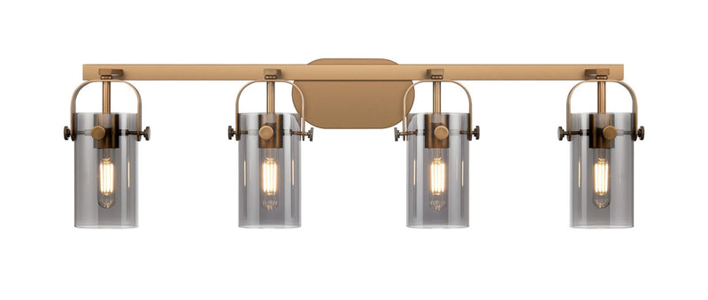 Innovations 423-4W-BB-G423-7SM LED Bath Vanity, Brushed Brass