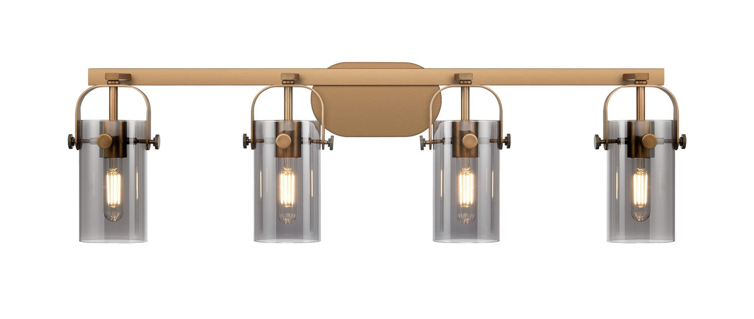 Innovations 423-4W-BB-G423-7SM LED Bath Vanity, Brushed Brass