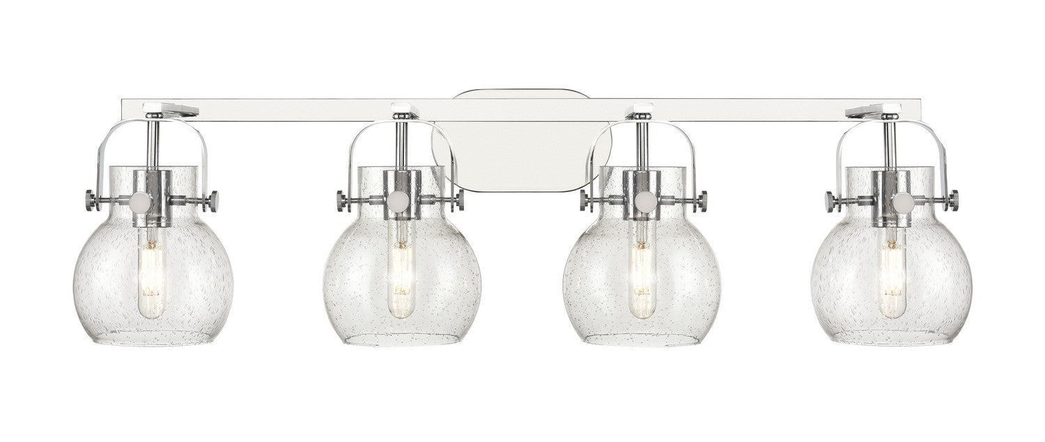 Innovations 423-4W-PC-G410-6SDY LED Bath Vanity, Polished Chrome