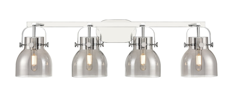 Innovations 423-4W-PC-G412-6SM LED Bath Vanity, Polished Chrome