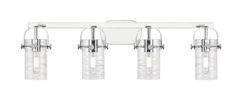 Innovations 423-4W-PC-G423-7DE LED Bath Vanity, Polished Chrome