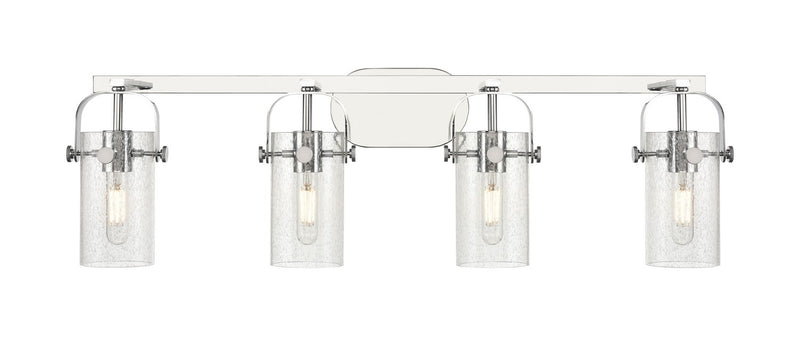 Innovations 423-4W-PC-G423-7SDY LED Bath Vanity, Polished Chrome