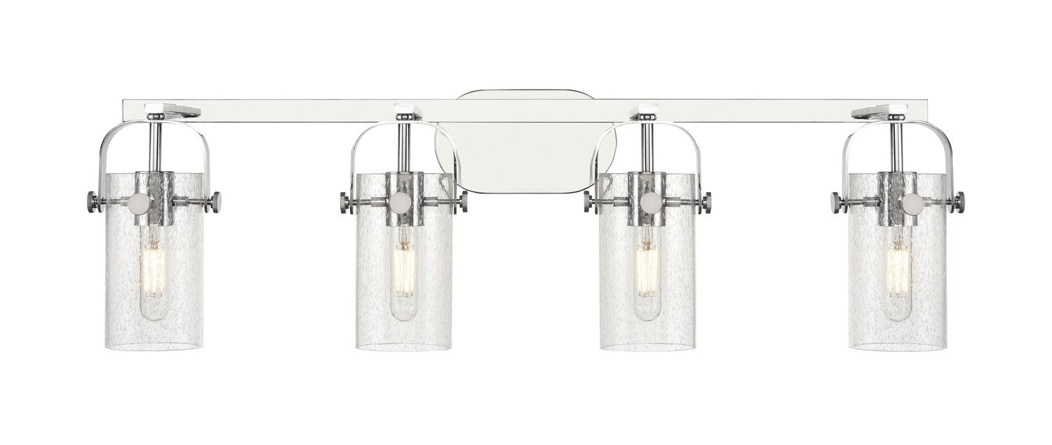 Innovations 423-4W-PC-G423-7SDY LED Bath Vanity, Polished Chrome
