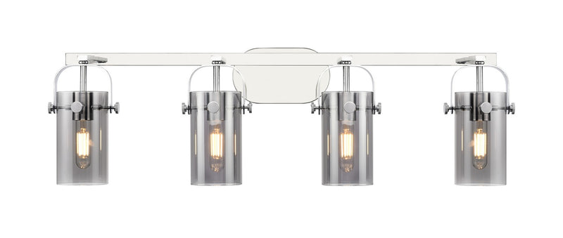 Innovations 423-4W-PC-G423-7SM LED Bath Vanity, Polished Chrome