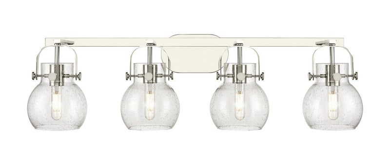 Innovations 423-4W-PN-G410-6SDY LED Bath Vanity, Polished Nickel