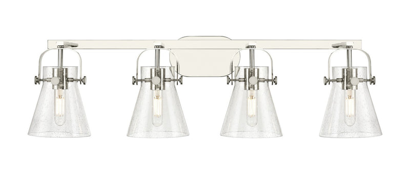 Innovations 423-4W-PN-G411-6SDY LED Bath Vanity, Polished Nickel