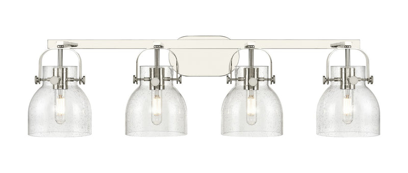 Innovations 423-4W-PN-G412-6SDY LED Bath Vanity, Polished Nickel
