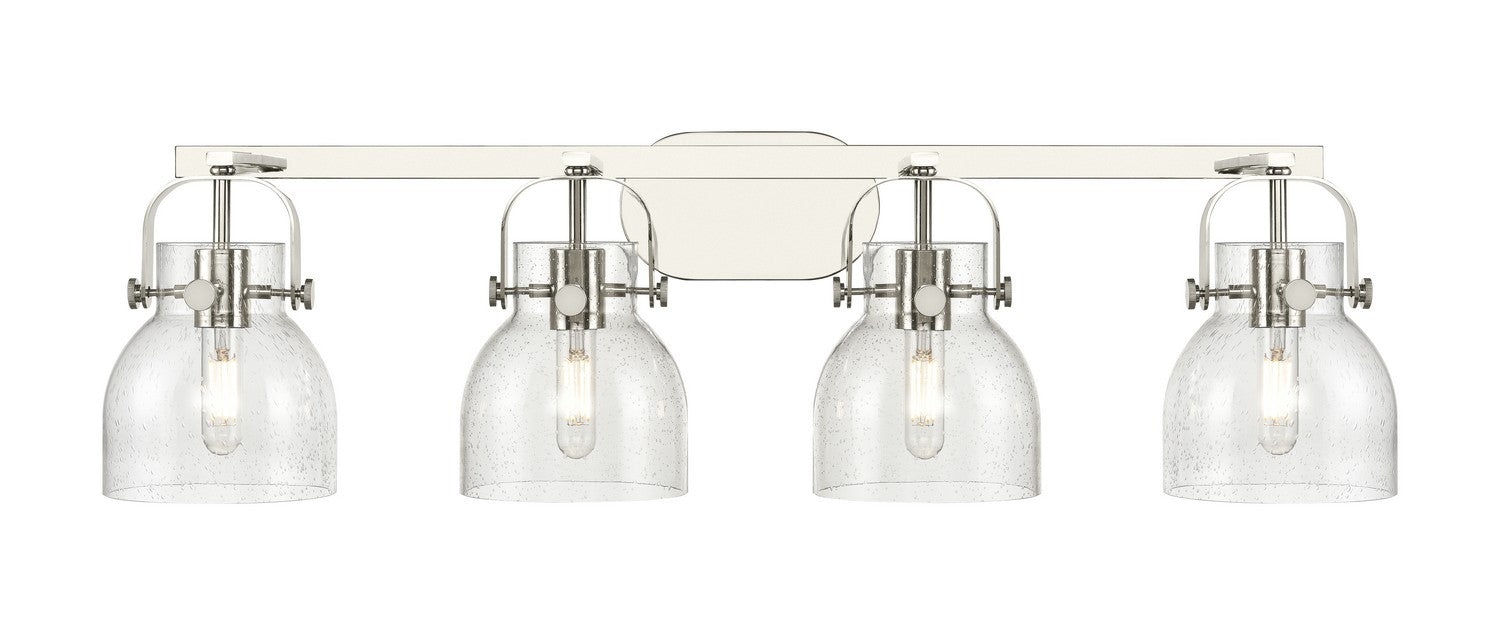 Innovations 423-4W-PN-G412-6SDY LED Bath Vanity, Polished Nickel