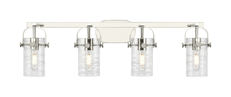 Innovations 423-4W-PN-G423-7DE LED Bath Vanity, Polished Nickel