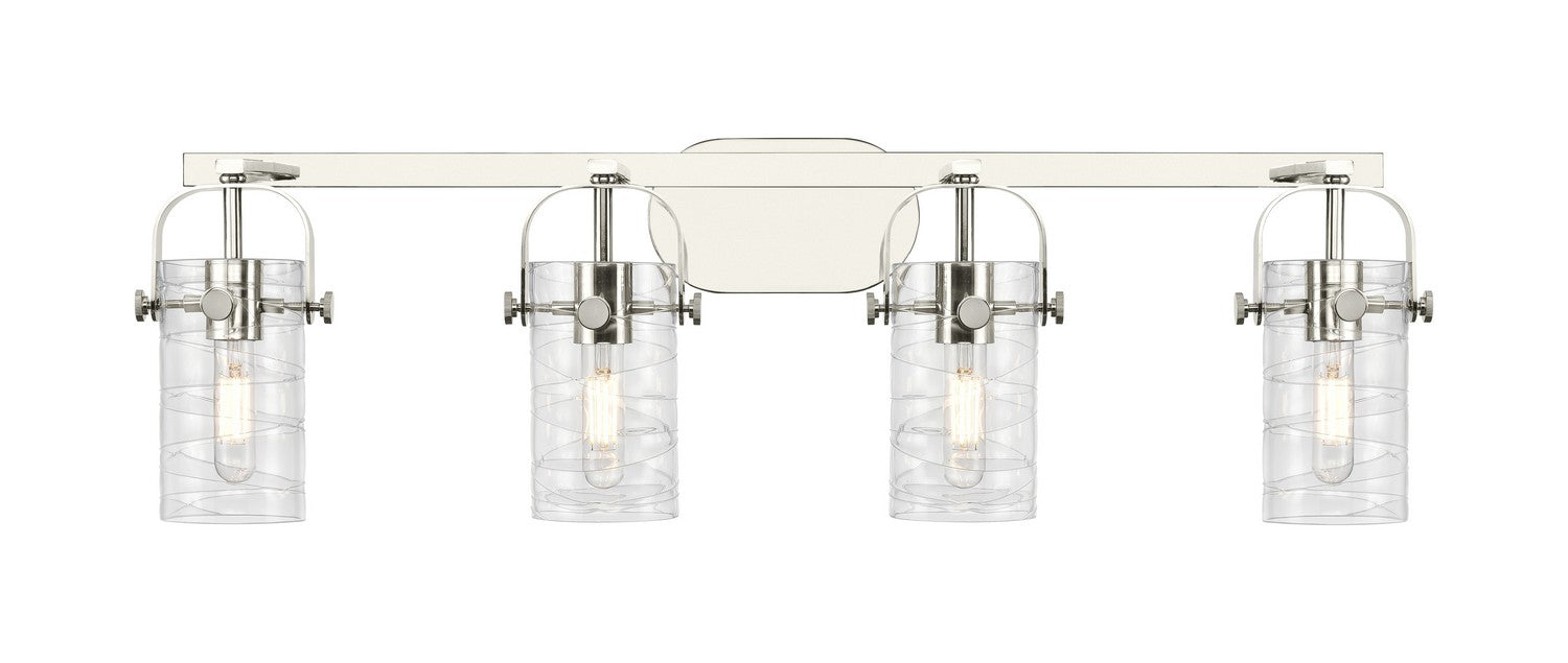 Innovations 423-4W-PN-G423-7DE LED Bath Vanity, Polished Nickel