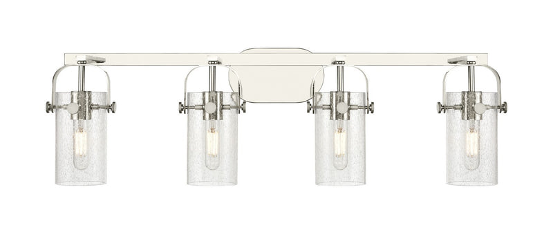 Innovations 423-4W-PN-G423-7SDY LED Bath Vanity, Polished Nickel