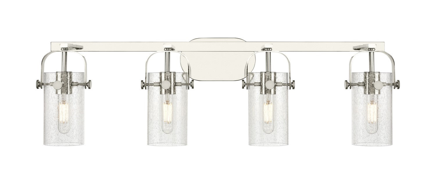 Innovations 423-4W-PN-G423-7SDY LED Bath Vanity, Polished Nickel