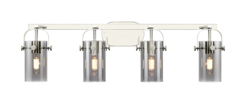 Innovations 423-4W-PN-G423-7SM LED Bath Vanity, Polished Nickel