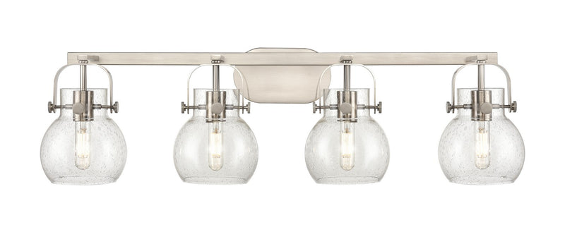 Innovations 423-4W-SN-G410-6SDY LED Bath Vanity, Satin Nickel