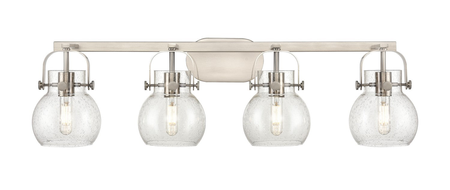 Innovations 423-4W-SN-G410-6SDY LED Bath Vanity, Satin Nickel
